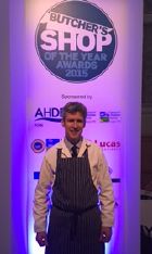 Bruce Edge at the Butchers Shop of the Year Awards 2015