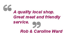 Rob and Caroline Ward Testimonial